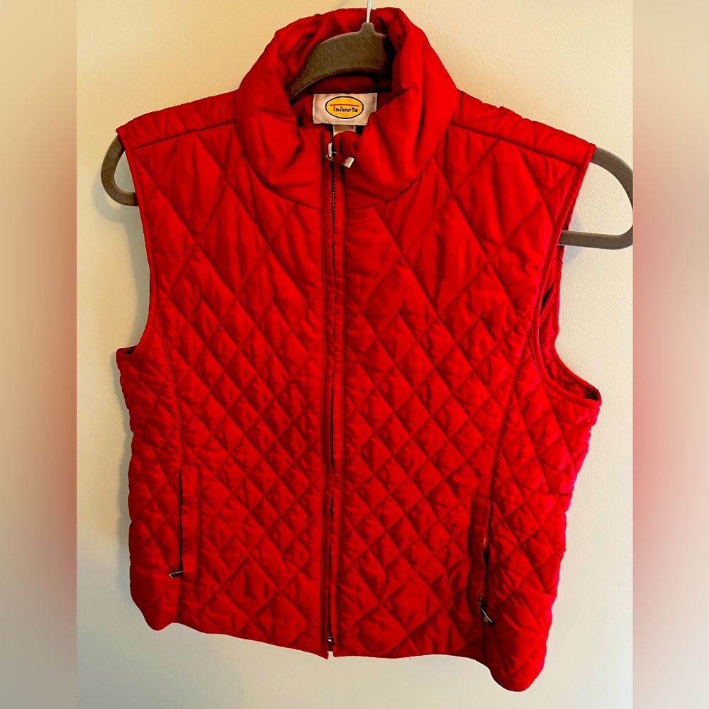 Talbots Quilted Vest